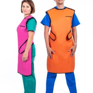 Fartuch ochronny RTG - kolor jednolity