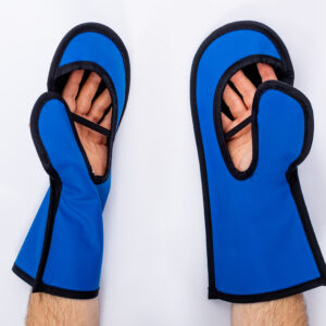 Rękawice ochronne - kolor jednolity