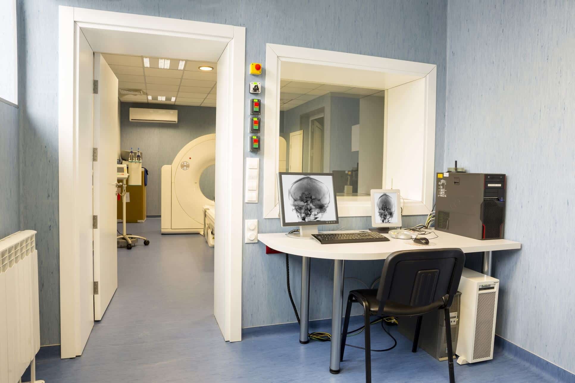 legalizacja pracowni z tomografem i nadzór IOR
